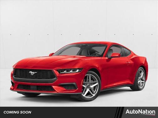 Race Red 2025 Ford Mustang EcoBoost Premium