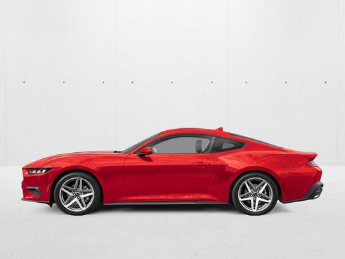 Race Red 2025 Ford Mustang EcoBoost Premium