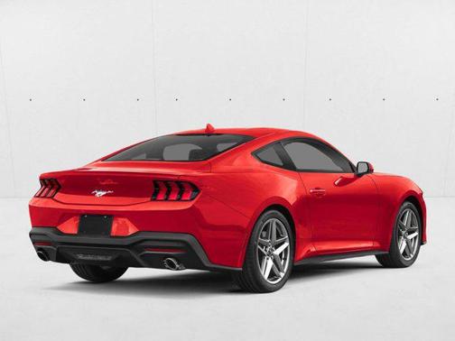 Race Red 2025 Ford Mustang EcoBoost Premium