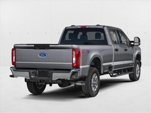 Marsh Gray 2026 Ford F-350 XLT