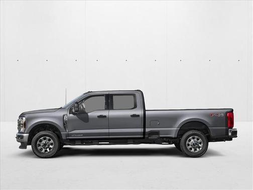 Marsh Gray 2026 Ford F-350 XLT