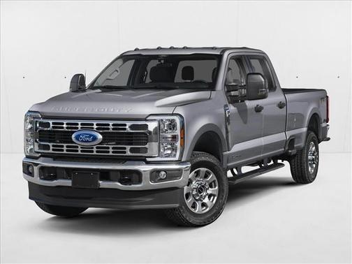 Marsh Gray 2026 Ford F-350 XLT