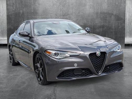 2021 Alfa Romeo Giulia Ti