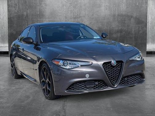 2021 Alfa Romeo Giulia Ti