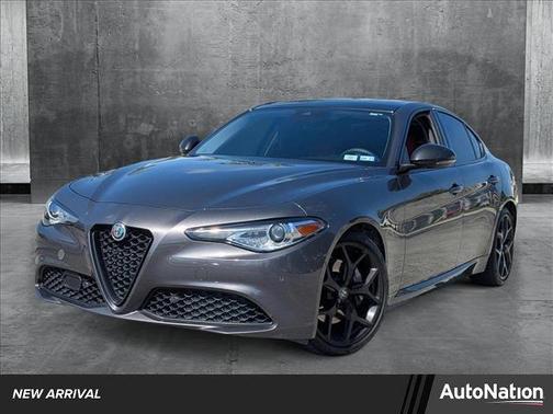 2021 Alfa Romeo Giulia Ti