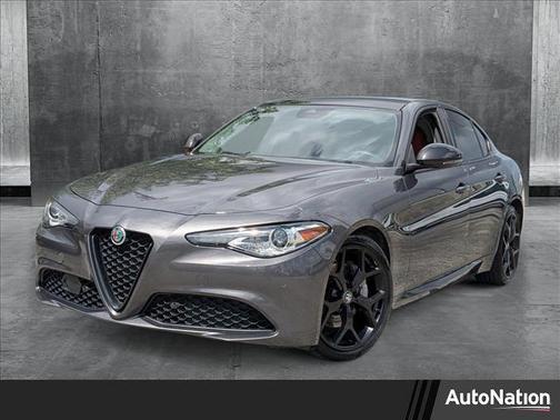 2021 Alfa Romeo Giulia Ti