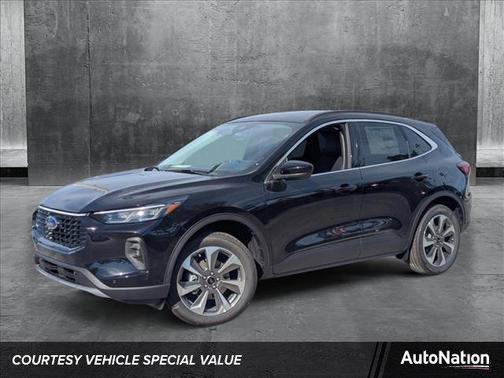 2025 Ford Escape Platinum
