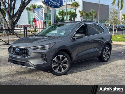 2025 Ford Escape Platinum