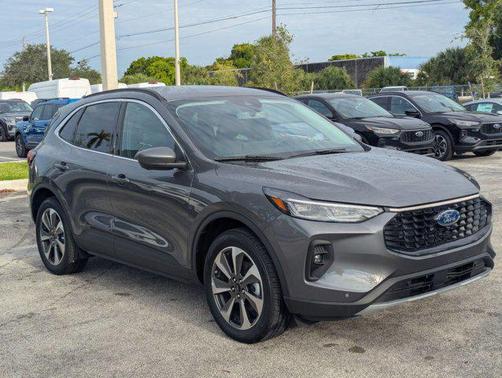 2025 Ford Escape Platinum