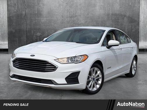 2019 Ford Fusion Hybrid SE