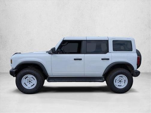 Oxford White 2026 Ford Bronco Heritage Edition