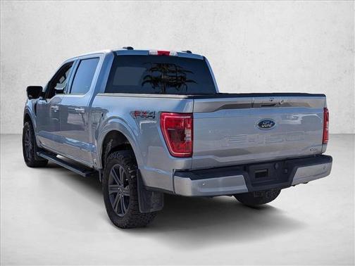 Iconic Silver Metallic 2022 Ford F-150 XLT