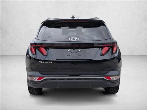 Black Pearl 2024 Hyundai TUCSON SEL