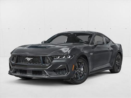 Avalanche Gray 2026 Ford Mustang GT Premium