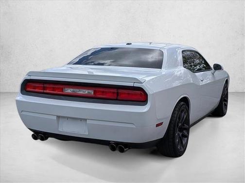 Bright White Clearcoat 2013 Dodge Challenger R/T
