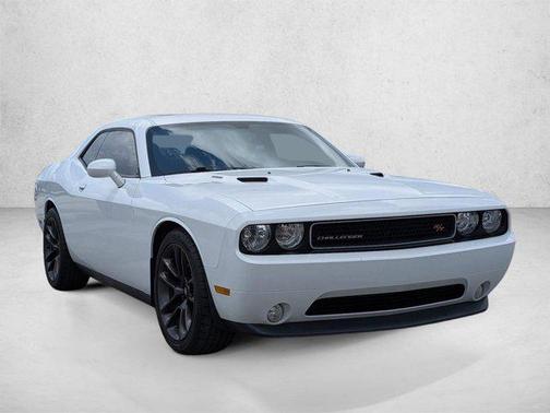 Bright White Clearcoat 2013 Dodge Challenger R/T