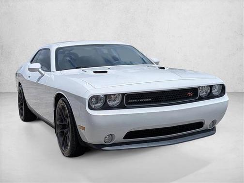 Bright White Clearcoat 2013 Dodge Challenger R/T
