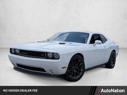 Bright White Clearcoat 2013 Dodge Challenger R/T