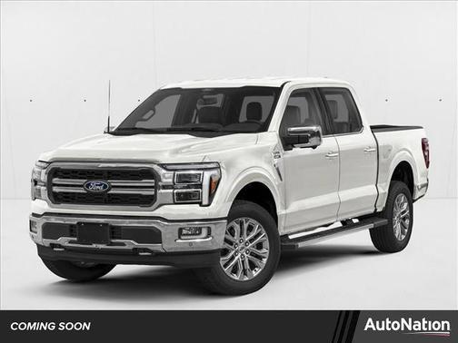 Star White Metallic Tri-Coat 2026 Ford F-150 Lariat