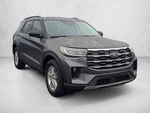 Carbonized Gray Metallic 2026 Ford Explorer Active