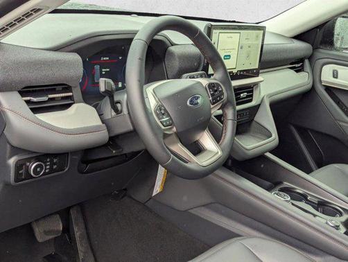 Carbonized Gray Metallic 2026 Ford Explorer Active