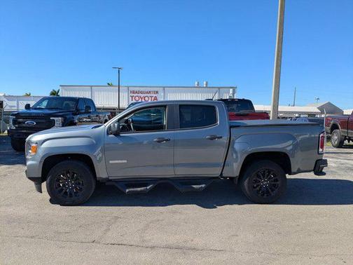 2021 GMC Canyon Elevation Standard