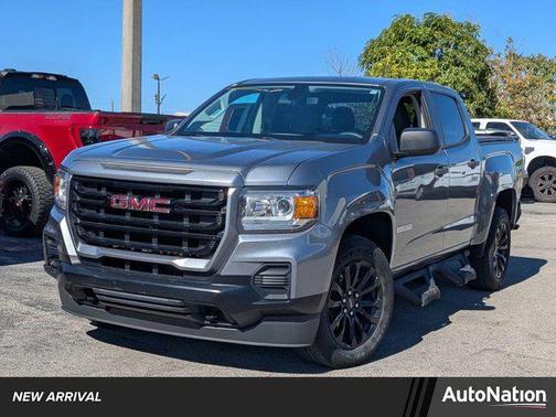 2021 GMC Canyon Elevation Standard