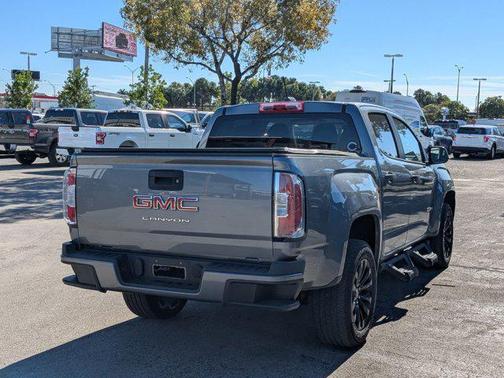2021 GMC Canyon Elevation Standard