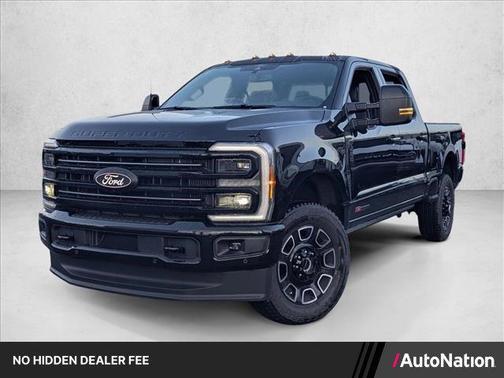 Agate Black Metallic 2026 Ford F-250 Platinum