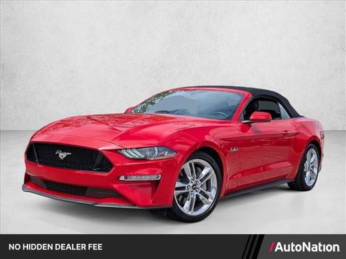 Race Red 2019 Ford Mustang GT Premium