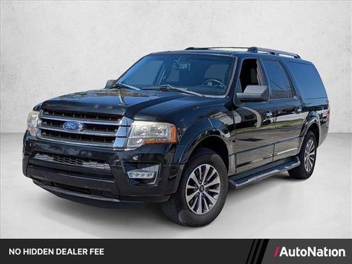 Magnetic 2017 Ford Expedition EL XLT