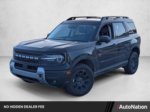 Shadow Black 2025 Ford Bronco Sport Badlands