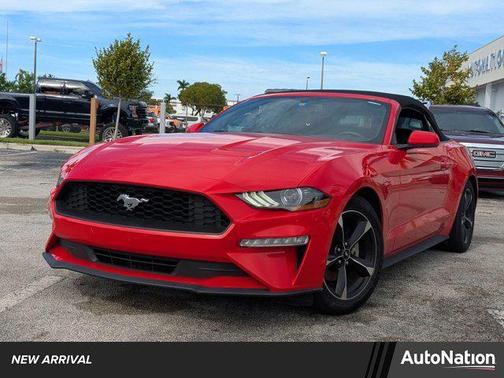 2018 Ford Mustang EcoBoost