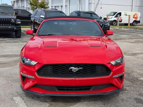 2018 Ford Mustang EcoBoost