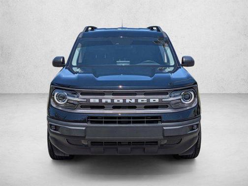 Shadow Black 2023 Ford Bronco Sport Big Bend