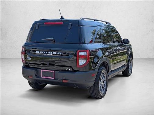 Shadow Black 2023 Ford Bronco Sport Big Bend