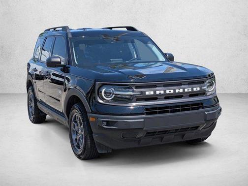 Shadow Black 2023 Ford Bronco Sport Big Bend