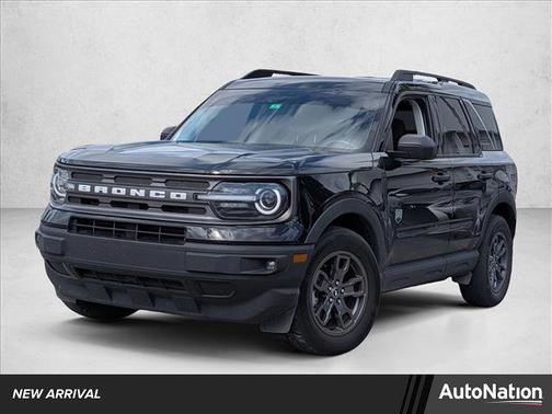 Shadow Black 2023 Ford Bronco Sport Big Bend
