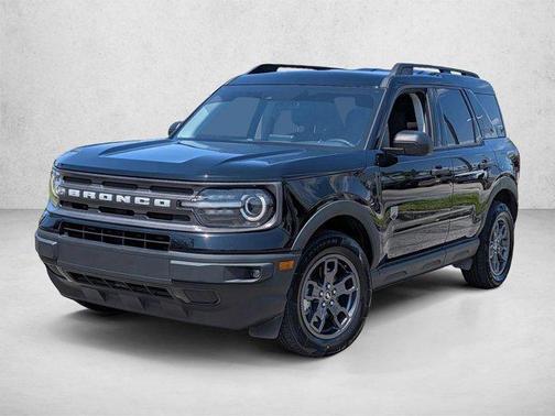 Shadow Black 2023 Ford Bronco Sport Big Bend