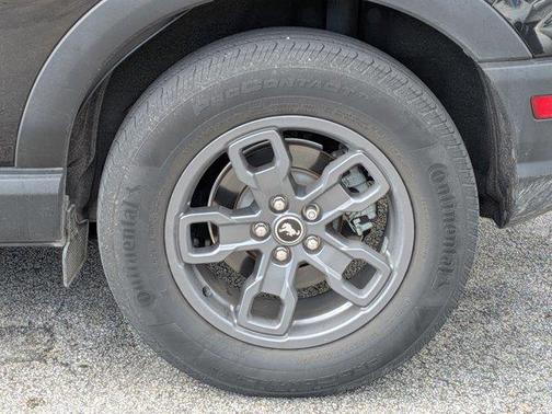 Shadow Black 2023 Ford Bronco Sport Big Bend