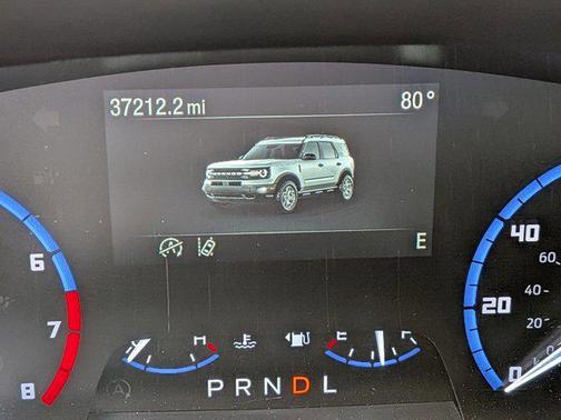 Shadow Black 2023 Ford Bronco Sport Big Bend