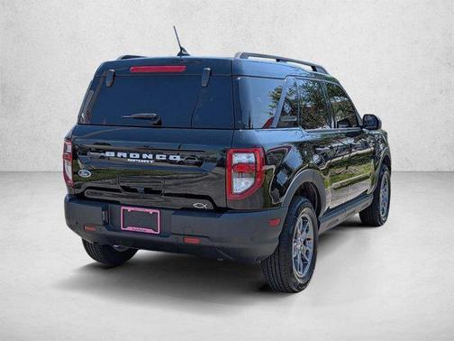 Shadow Black 2023 Ford Bronco Sport Big Bend