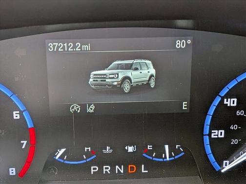 Shadow Black 2023 Ford Bronco Sport Big Bend