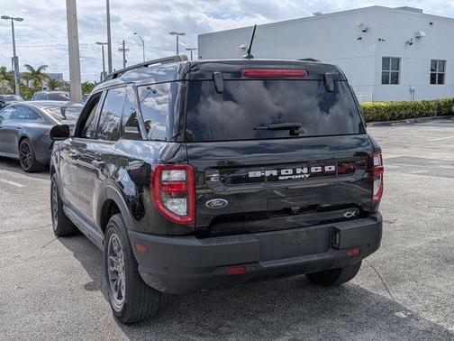 Shadow Black 2023 Ford Bronco Sport Big Bend