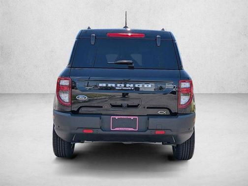 Shadow Black 2023 Ford Bronco Sport Big Bend