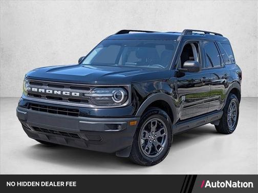 Shadow Black 2023 Ford Bronco Sport Big Bend