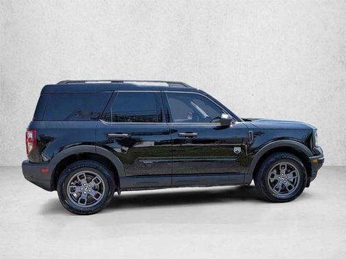 Shadow Black 2023 Ford Bronco Sport Big Bend