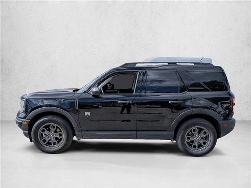Shadow Black 2023 Ford Bronco Sport Big Bend