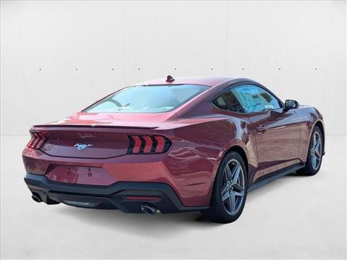Molten Magenta Metallic Tri-coat 2025 Ford Mustang EcoBoost Premium