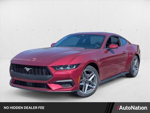 Molten Magenta Metallic Tri-coat 2025 Ford Mustang EcoBoost Premium